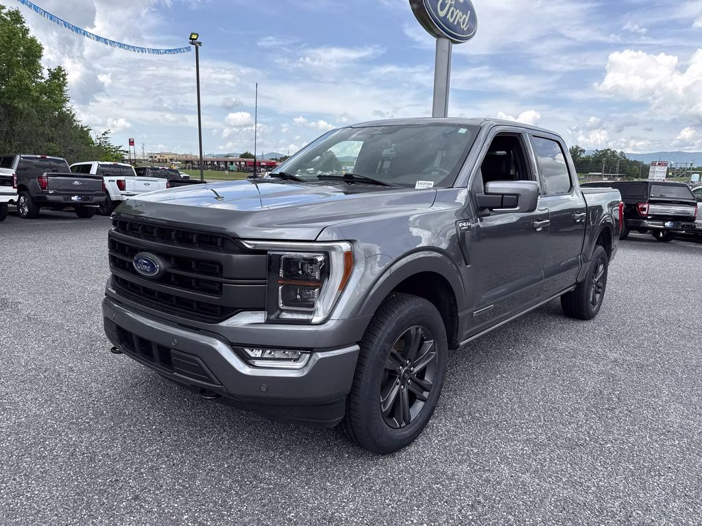 2023 Carbonized Gray Metallic Ford F-150 Lariat 4X4 Truck