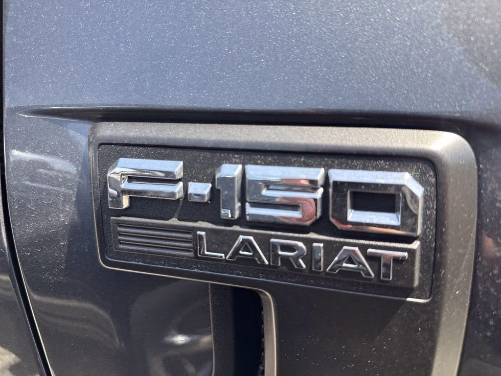 2023 Carbonized Gray Metallic Ford F-150 Lariat 4X4 Truck