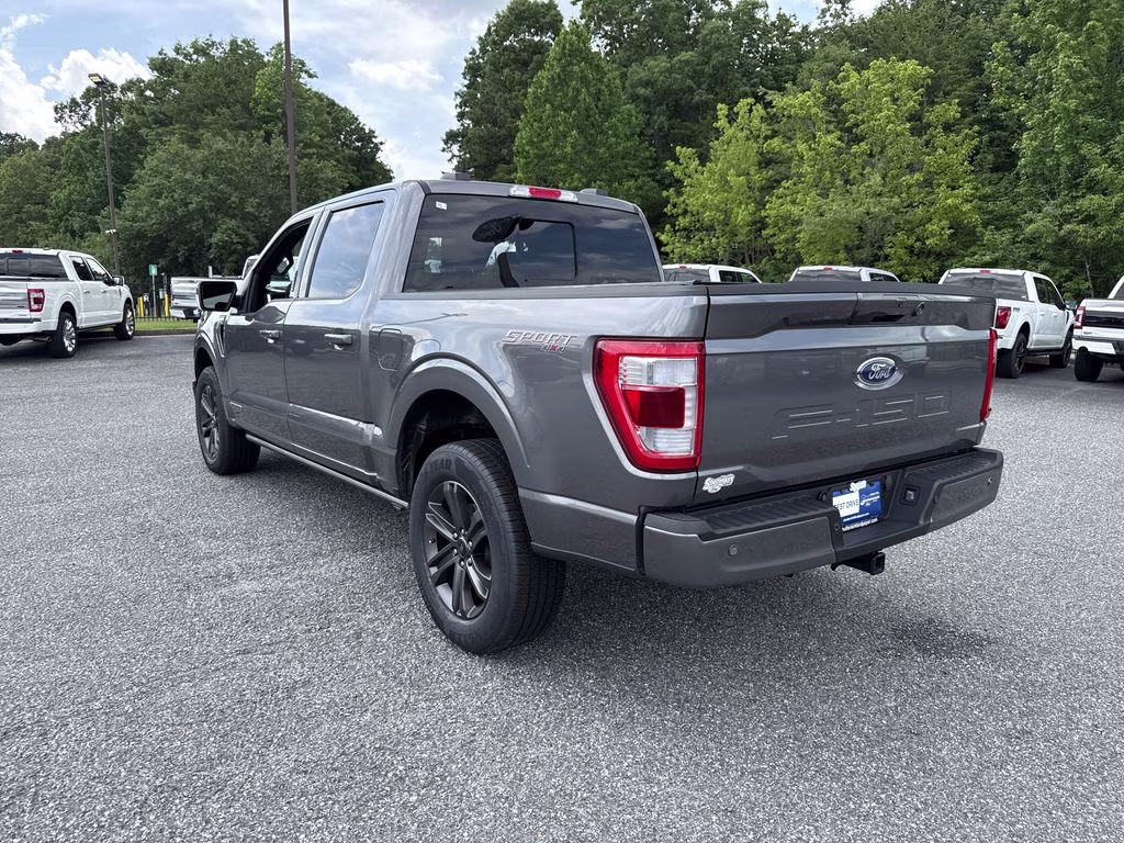 2023 Carbonized Gray Metallic Ford F-150 Lariat 4X4 Truck
