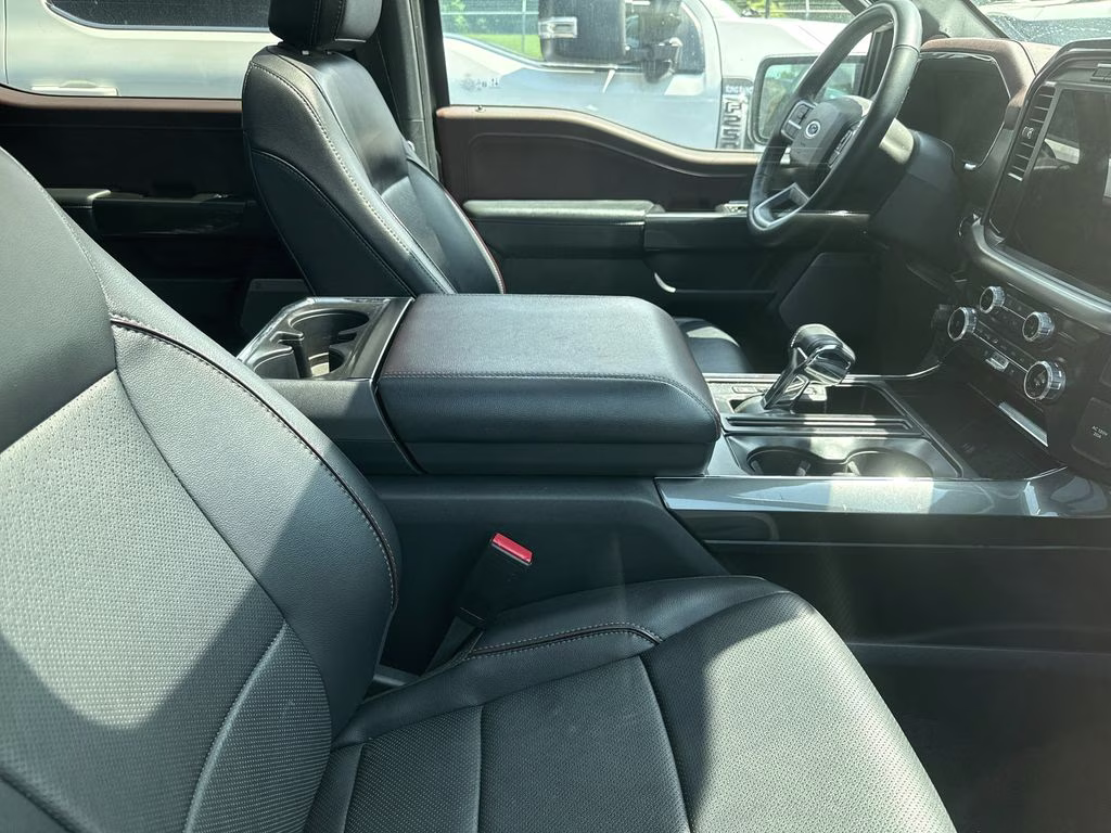 2023 Carbonized Gray Metallic Ford F-150 Lariat 4X4 Truck