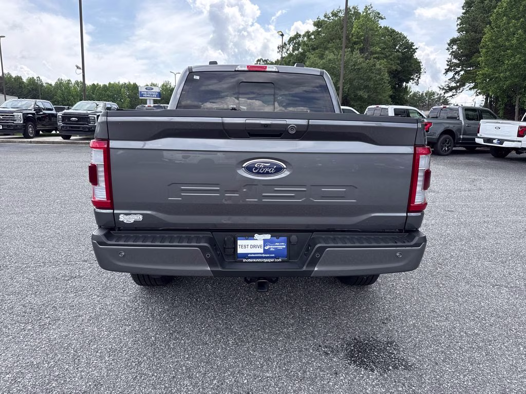 2023 Carbonized Gray Metallic Ford F-150 Lariat 4X4 Truck