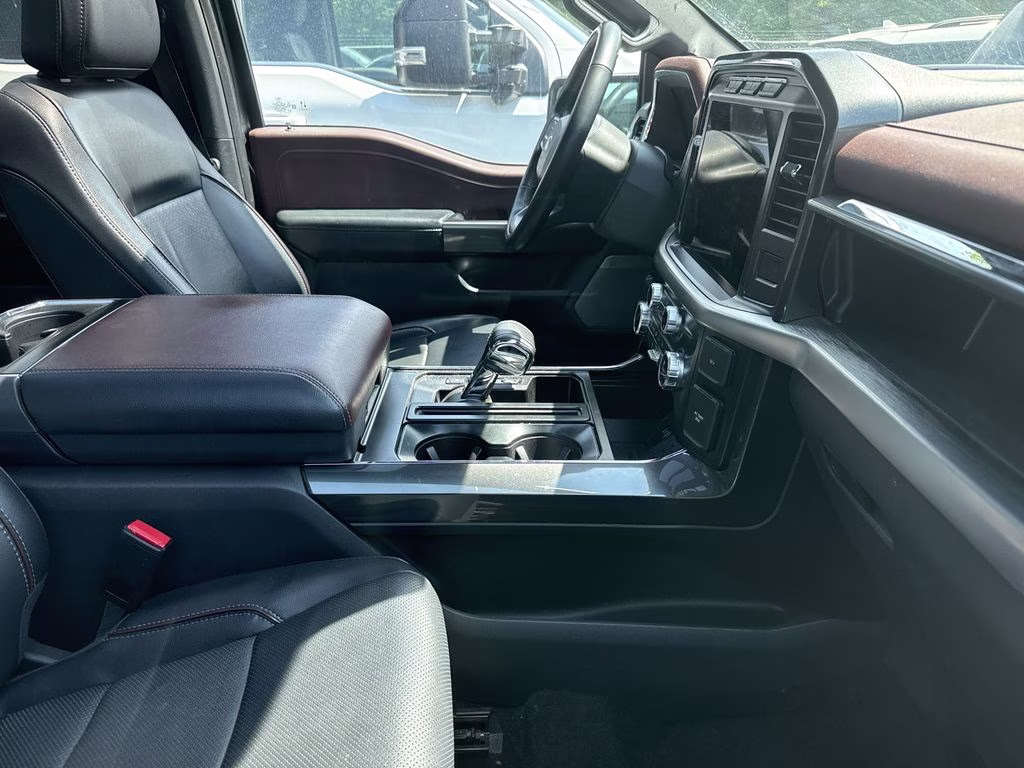 2023 Carbonized Gray Metallic Ford F-150 Lariat 4X4 Truck