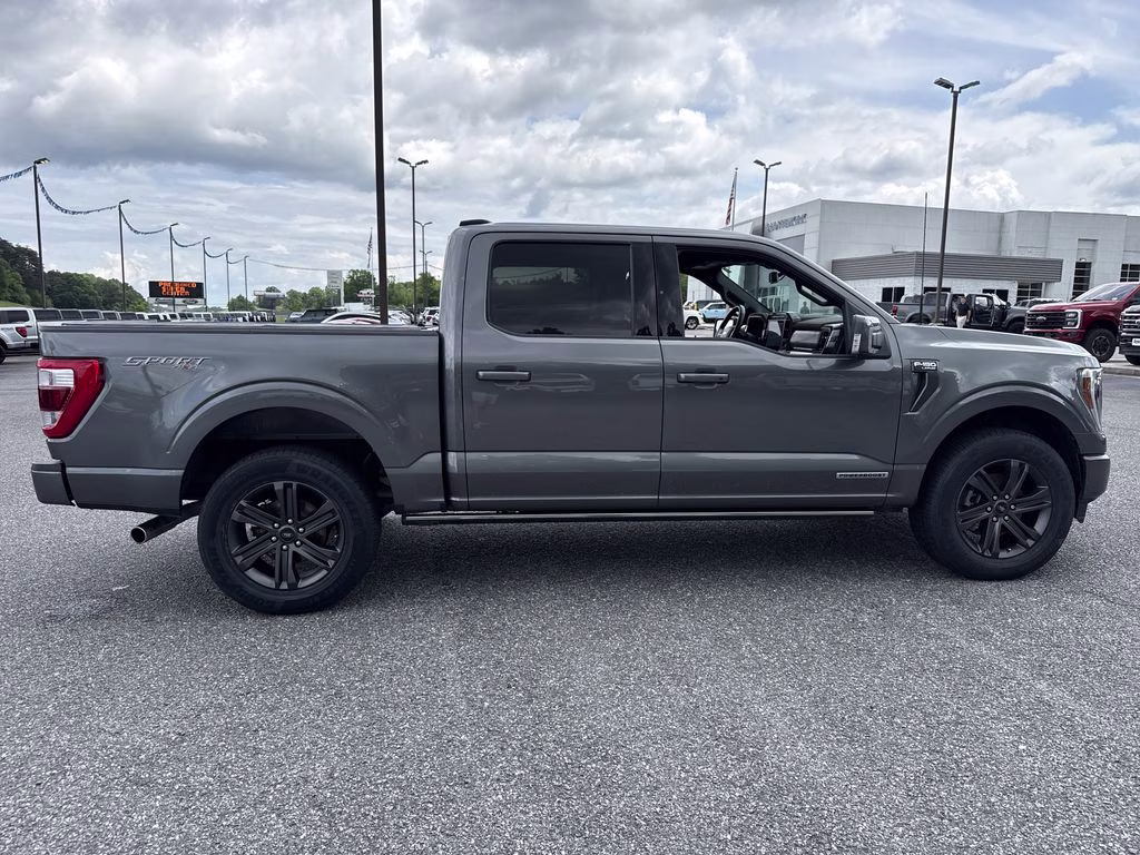 2023 Carbonized Gray Metallic Ford F-150 Lariat 4X4 Truck