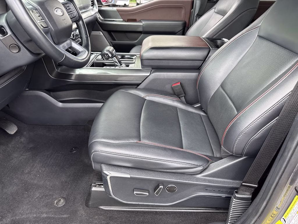 2023 Carbonized Gray Metallic Ford F-150 Lariat 4X4 Truck