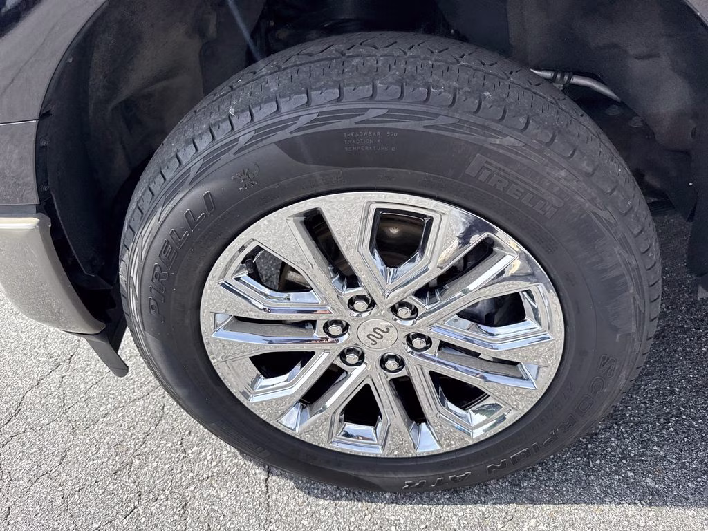 2025 Agate Black Metallic Ford F-150 King Ranch 4X4 Truck