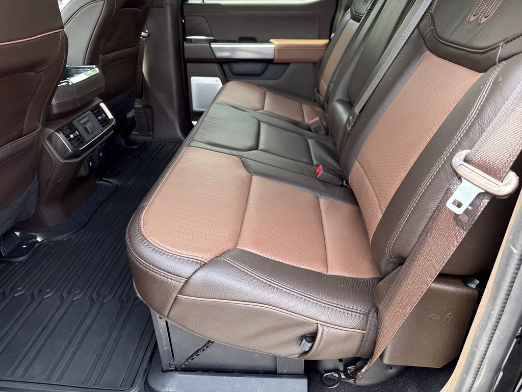 2025 Agate Black Metallic Ford F-150 King Ranch 4X4 Truck