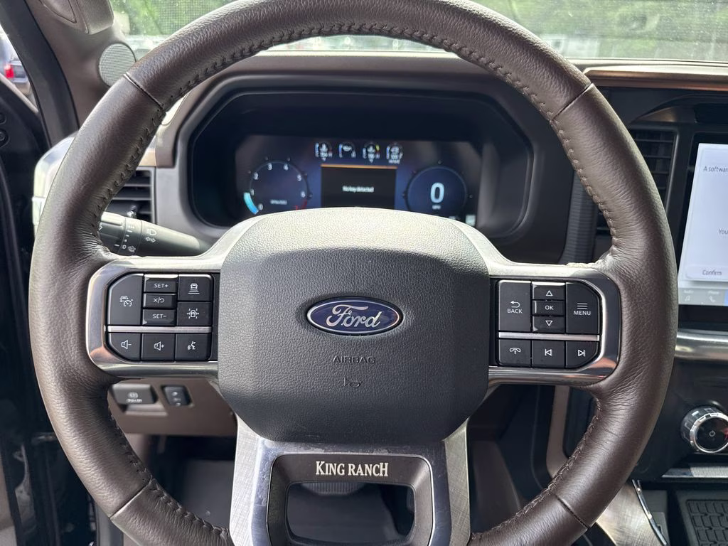 2025 Agate Black Metallic Ford F-150 King Ranch 4X4 Truck