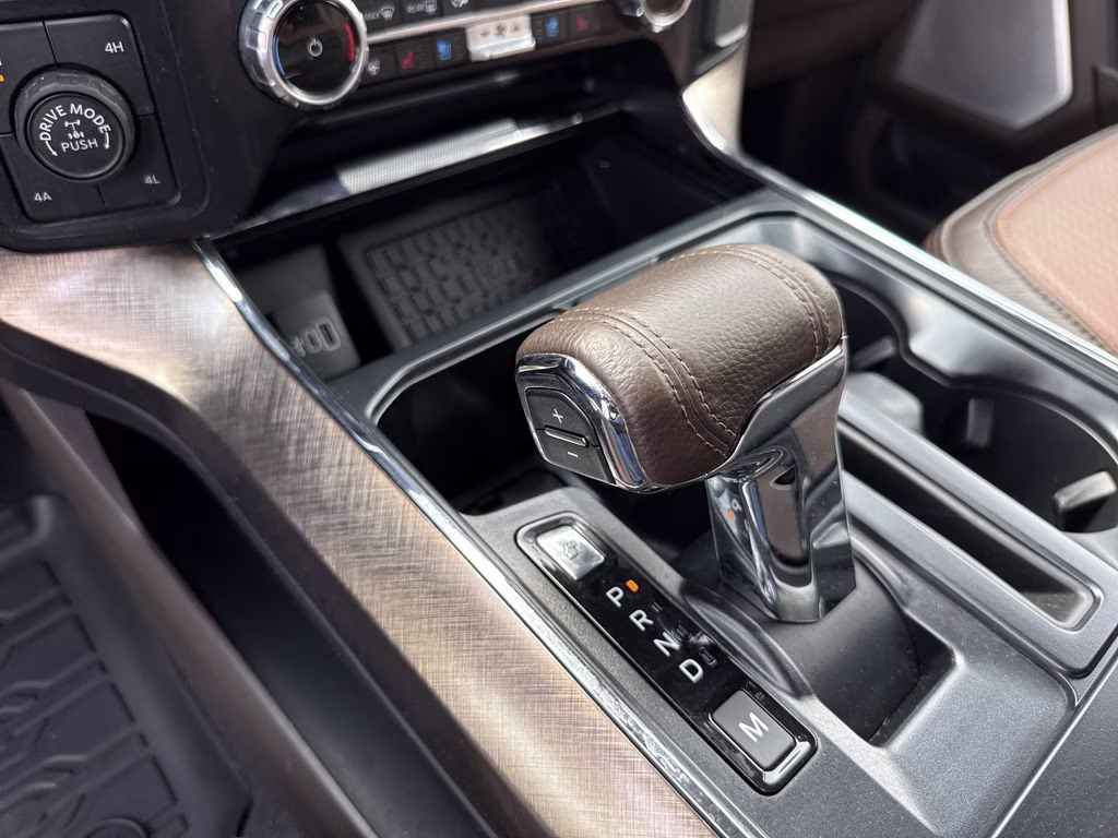 2025 Agate Black Metallic Ford F-150 King Ranch 4X4 Truck