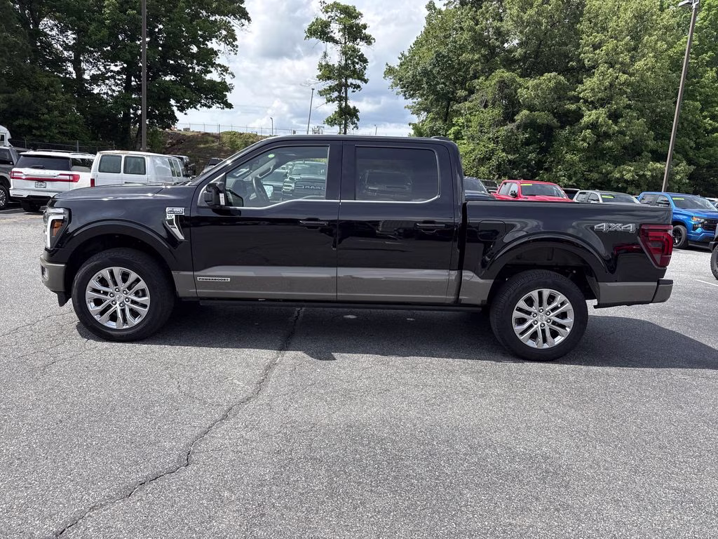 2025 Agate Black Metallic Ford F-150 King Ranch 4X4 Truck