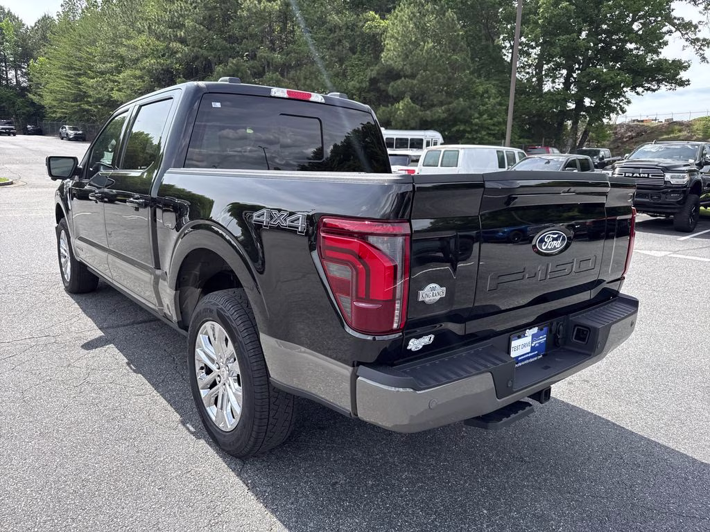 2025 Agate Black Metallic Ford F-150 King Ranch 4X4 Truck
