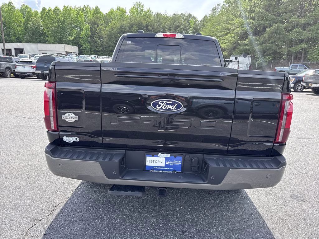 2025 Agate Black Metallic Ford F-150 King Ranch 4X4 Truck