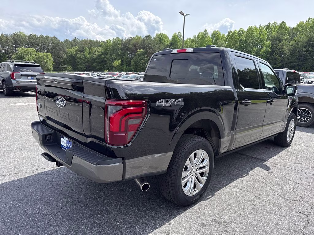 2025 Agate Black Metallic Ford F-150 King Ranch 4X4 Truck