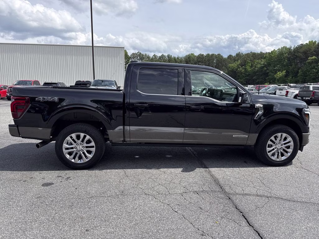2025 Agate Black Metallic Ford F-150 King Ranch 4X4 Truck