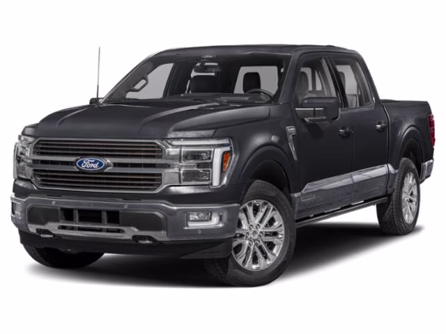 2025 Agate Black Metallic Ford F-150 King Ranch 4X4 Truck