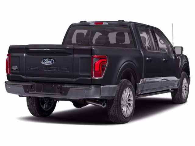 2025 Agate Black Metallic Ford F-150 King Ranch 4X4 Truck