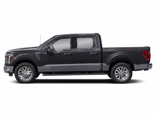 2025 Agate Black Metallic Ford F-150 King Ranch 4X4 Truck