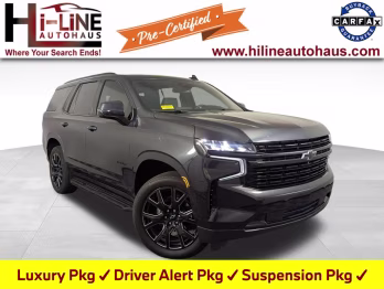 2023 Dark Ash Metallic Chevrolet Tahoe RST 4X4 SUV