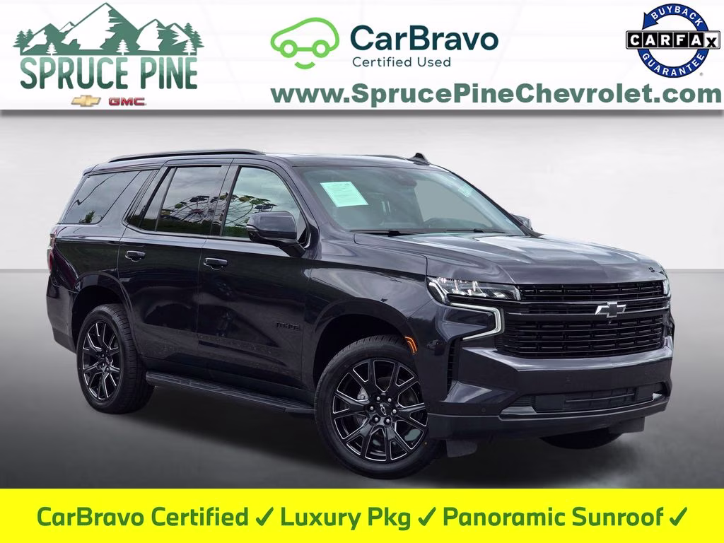 2023 Dark Ash Metallic Chevrolet Tahoe RST 4X4 SUV