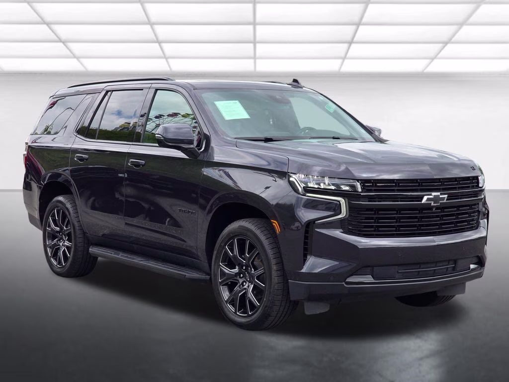2023 Dark Ash Metallic Chevrolet Tahoe RST 4X4 SUV
