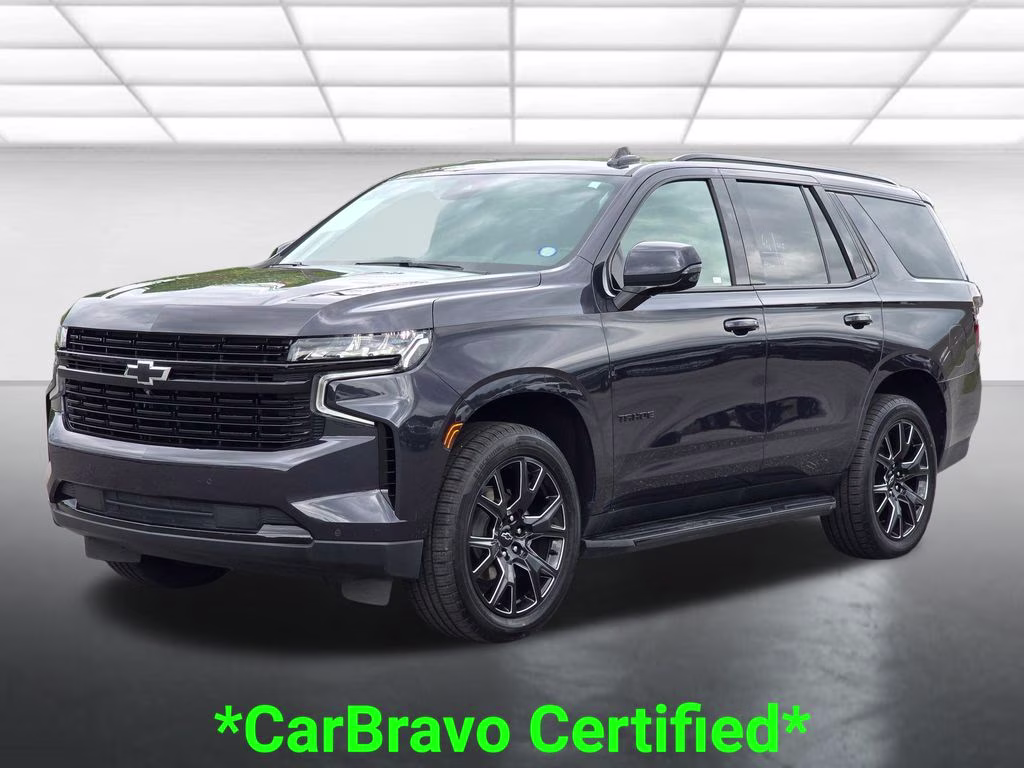 2023 Dark Ash Metallic Chevrolet Tahoe RST 4X4 SUV