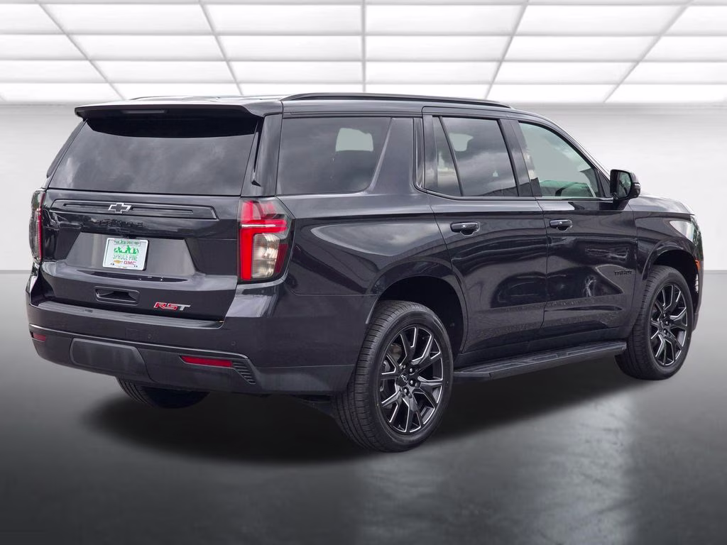 2023 Dark Ash Metallic Chevrolet Tahoe RST 4X4 SUV