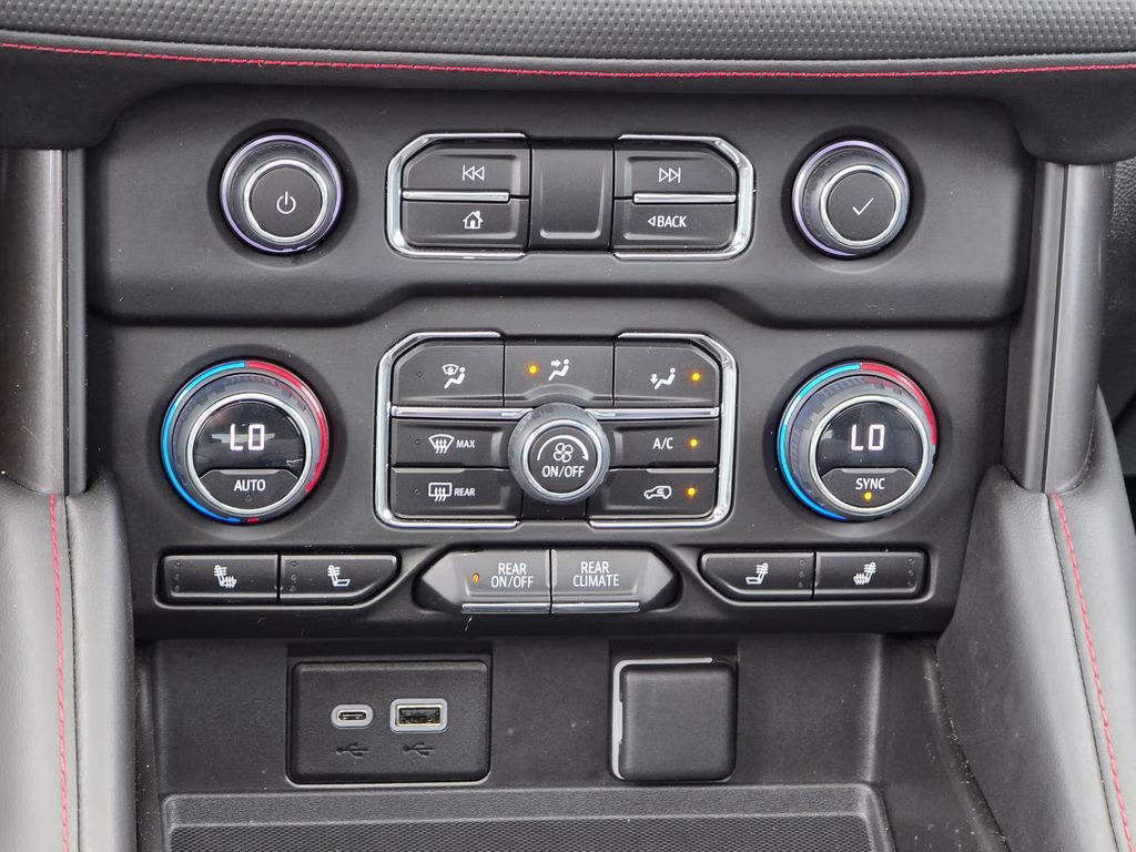 2023 Dark Ash Metallic Chevrolet Tahoe RST 4X4 SUV