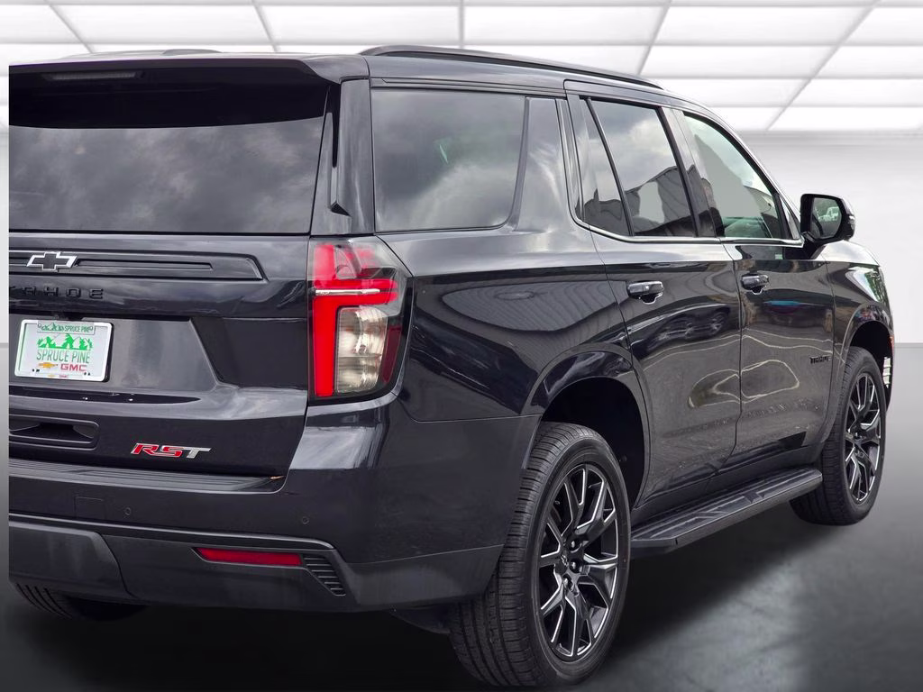 2023 Dark Ash Metallic Chevrolet Tahoe RST 4X4 SUV