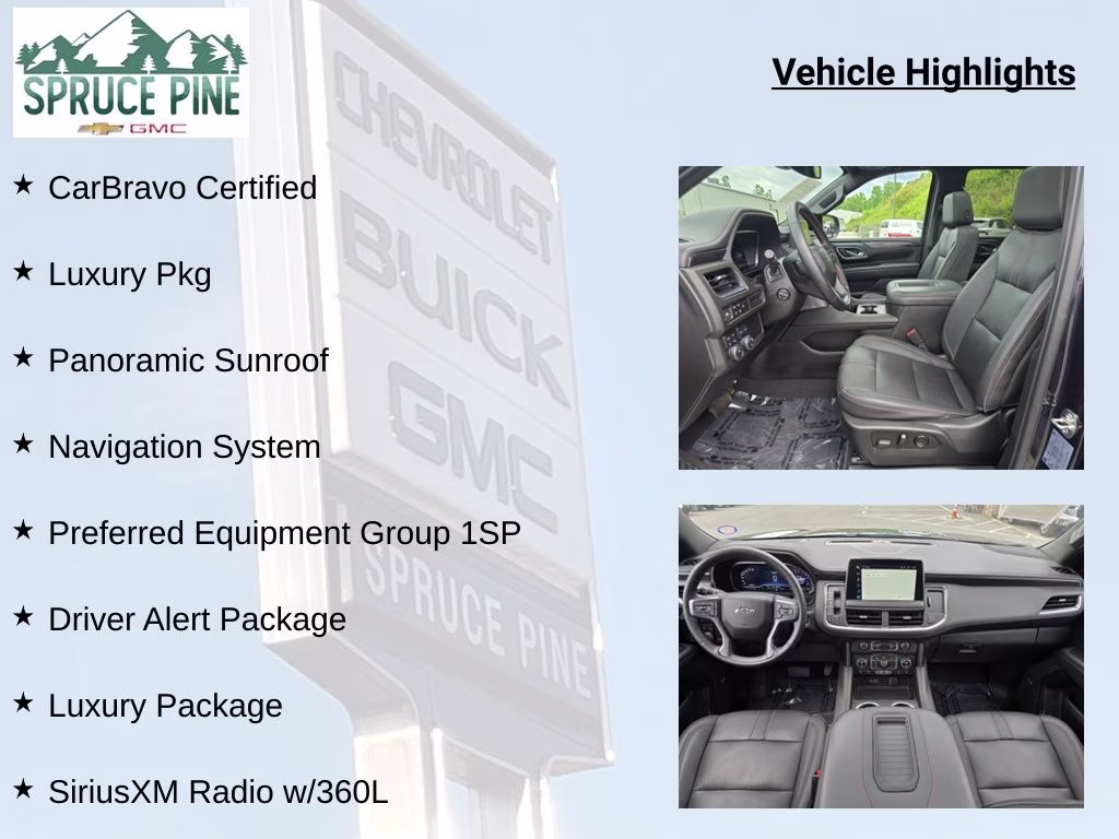 2023 Dark Ash Metallic Chevrolet Tahoe RST 4X4 SUV