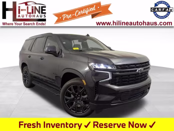 2023 Dark Ash Metallic Chevrolet Tahoe RST 4X4 SUV