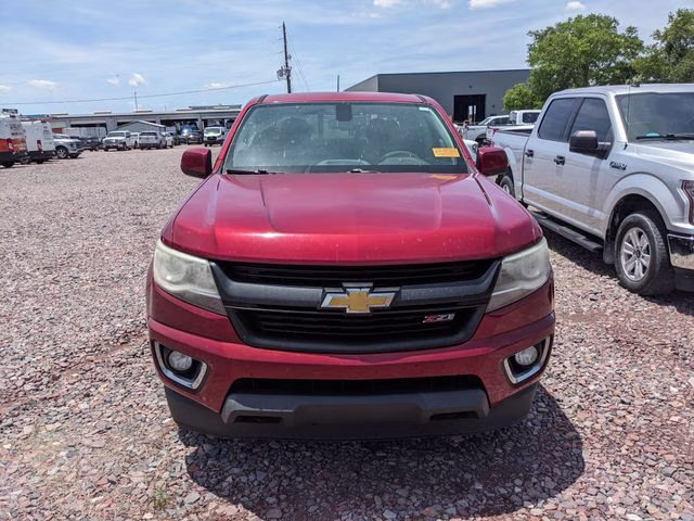 2015 Red Rock Metallic Chevrolet Colorado Z71 RWD Truck