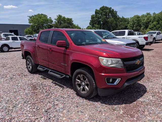 2015 Red Rock Metallic Chevrolet Colorado Z71 RWD Truck