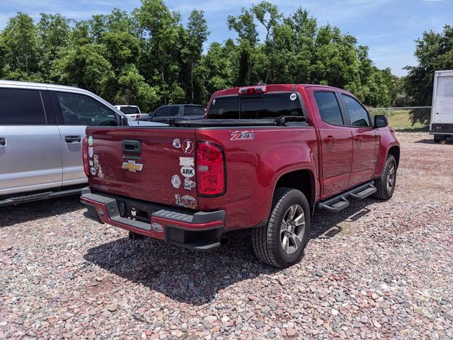 2015 Red Rock Metallic Chevrolet Colorado Z71 RWD Truck