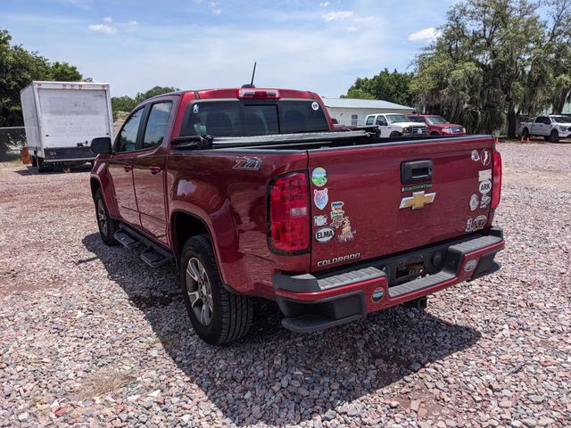 2015 Red Rock Metallic Chevrolet Colorado Z71 RWD Truck