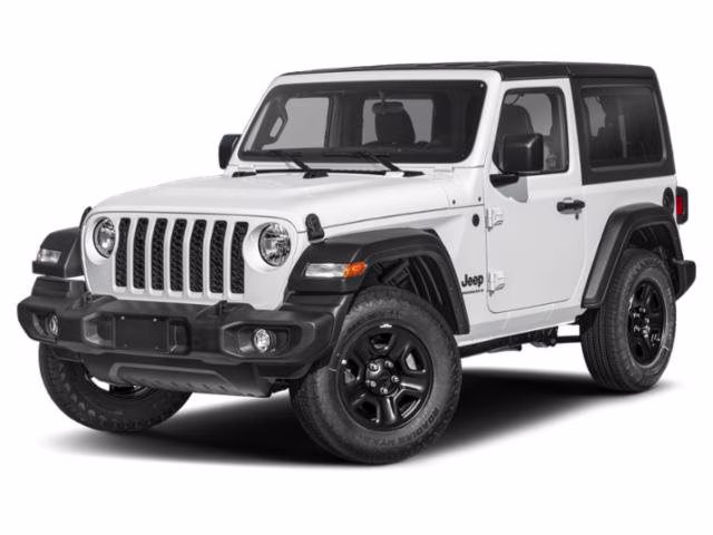 2024 Granite Crystal Metallic Clearcoat Jeep Wrangler Sport S 4X4 Convertible