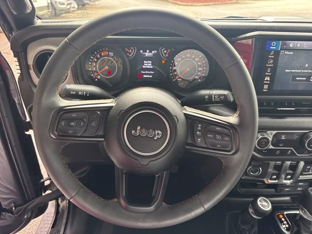 2024 Granite Crystal Metallic Clearcoat Jeep Wrangler Sport S 4X4 Convertible