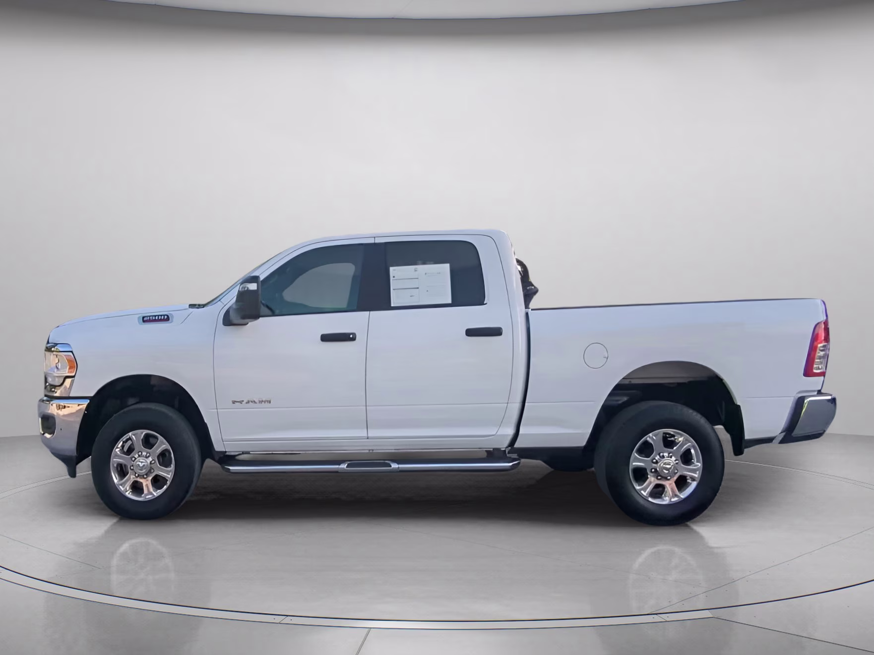 2024 Bright White Clearcoat Ram 2500 Big Horn Crew Cab Pickup 4X4 Truck
