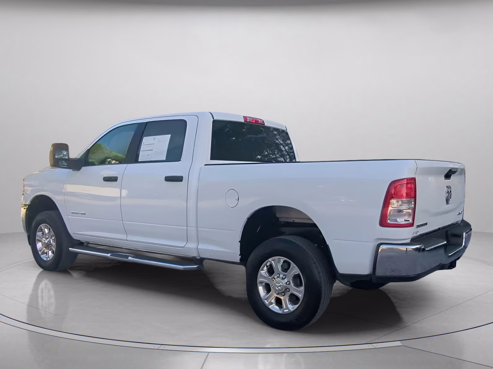 2024 Bright White Clearcoat Ram 2500 Big Horn Crew Cab Pickup 4X4 Truck