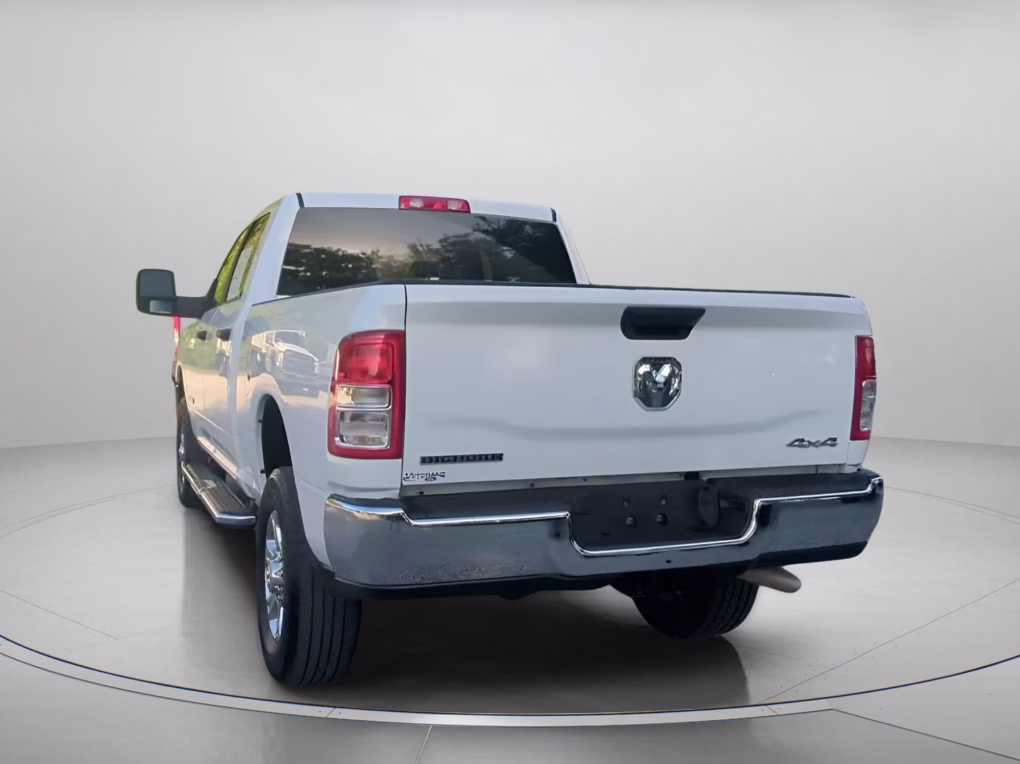 2024 Bright White Clearcoat Ram 2500 Big Horn Crew Cab Pickup 4X4 Truck