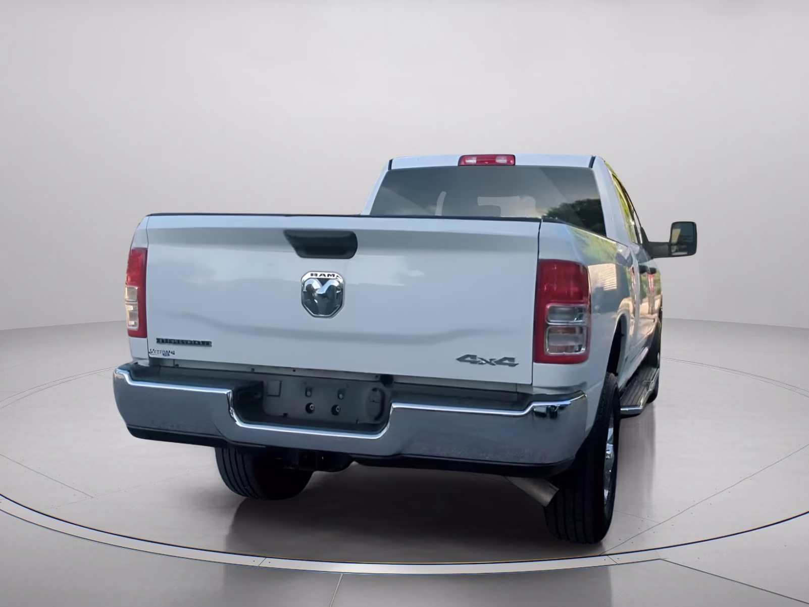 2024 Bright White Clearcoat Ram 2500 Big Horn Crew Cab Pickup 4X4 Truck