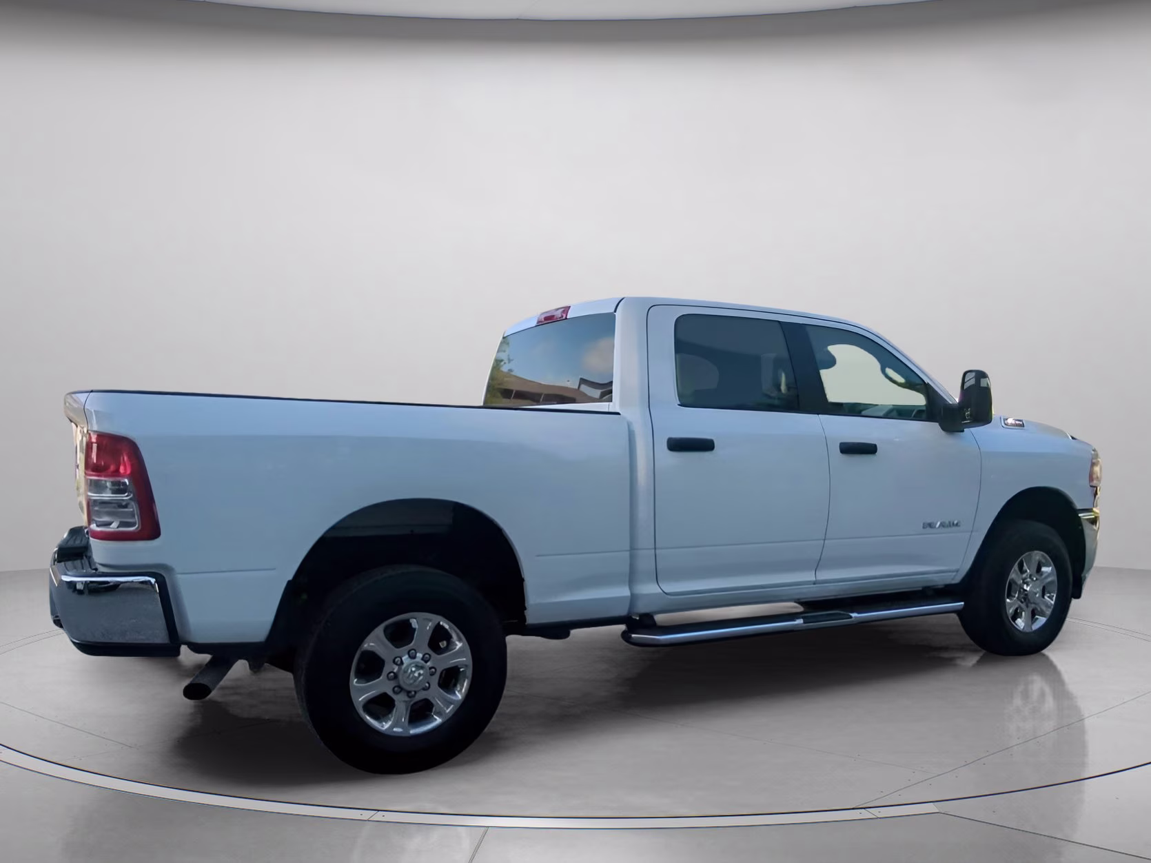 2024 Bright White Clearcoat Ram 2500 Big Horn Crew Cab Pickup 4X4 Truck