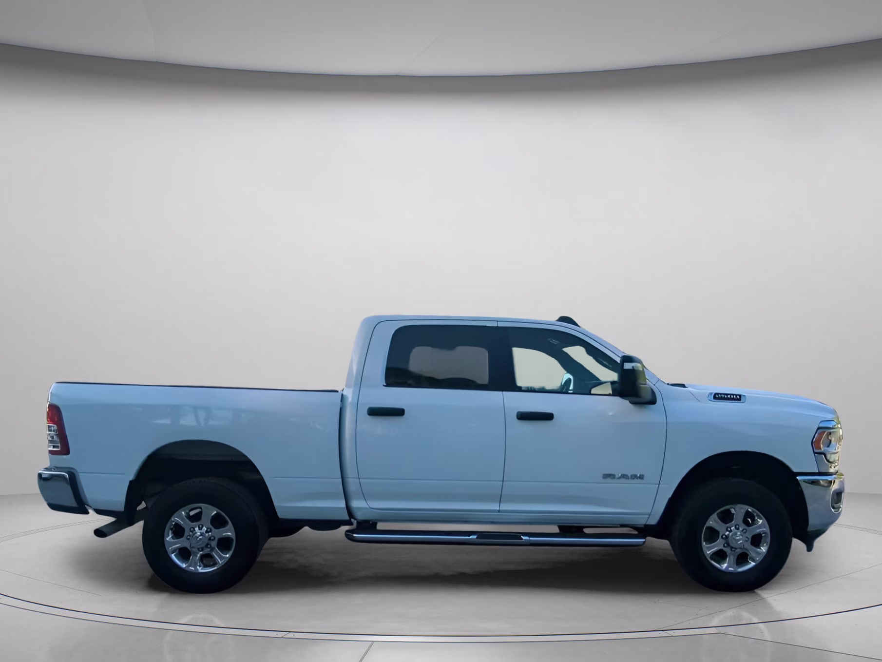 2024 Bright White Clearcoat Ram 2500 Big Horn Crew Cab Pickup 4X4 Truck