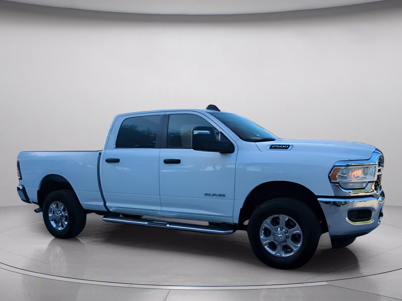 2024 Bright White Clearcoat Ram 2500 Big Horn Crew Cab Pickup 4X4 Truck