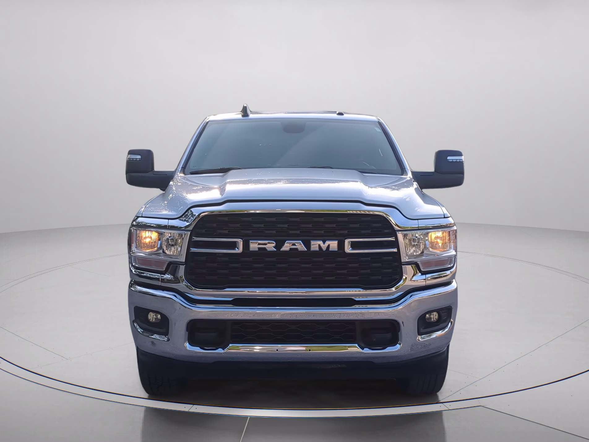 2024 Bright White Clearcoat Ram 2500 Big Horn Crew Cab Pickup 4X4 Truck