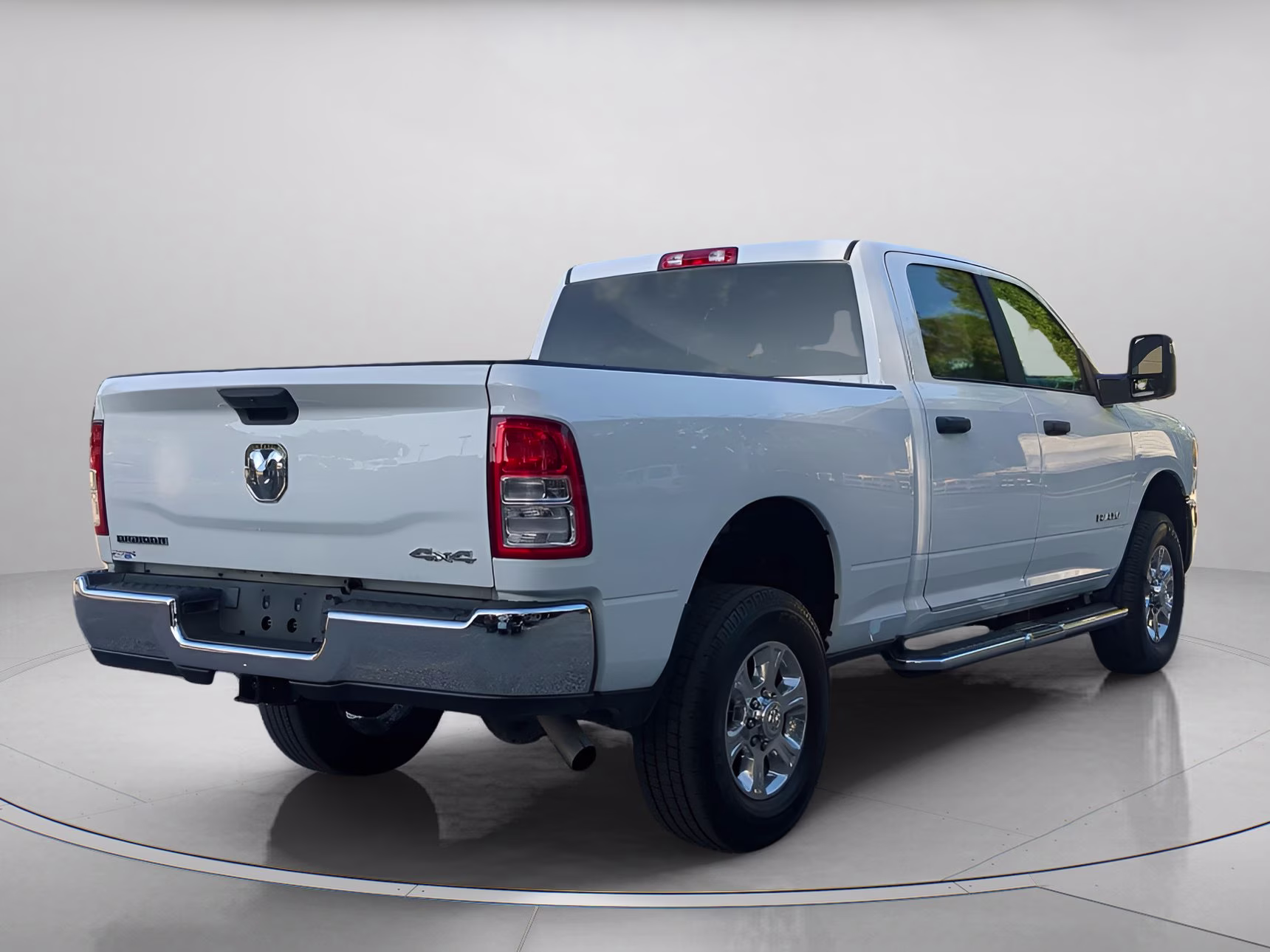 2024 Bright White Clearcoat Ram 2500 Big Horn Crew Cab Pickup 4X4 Truck