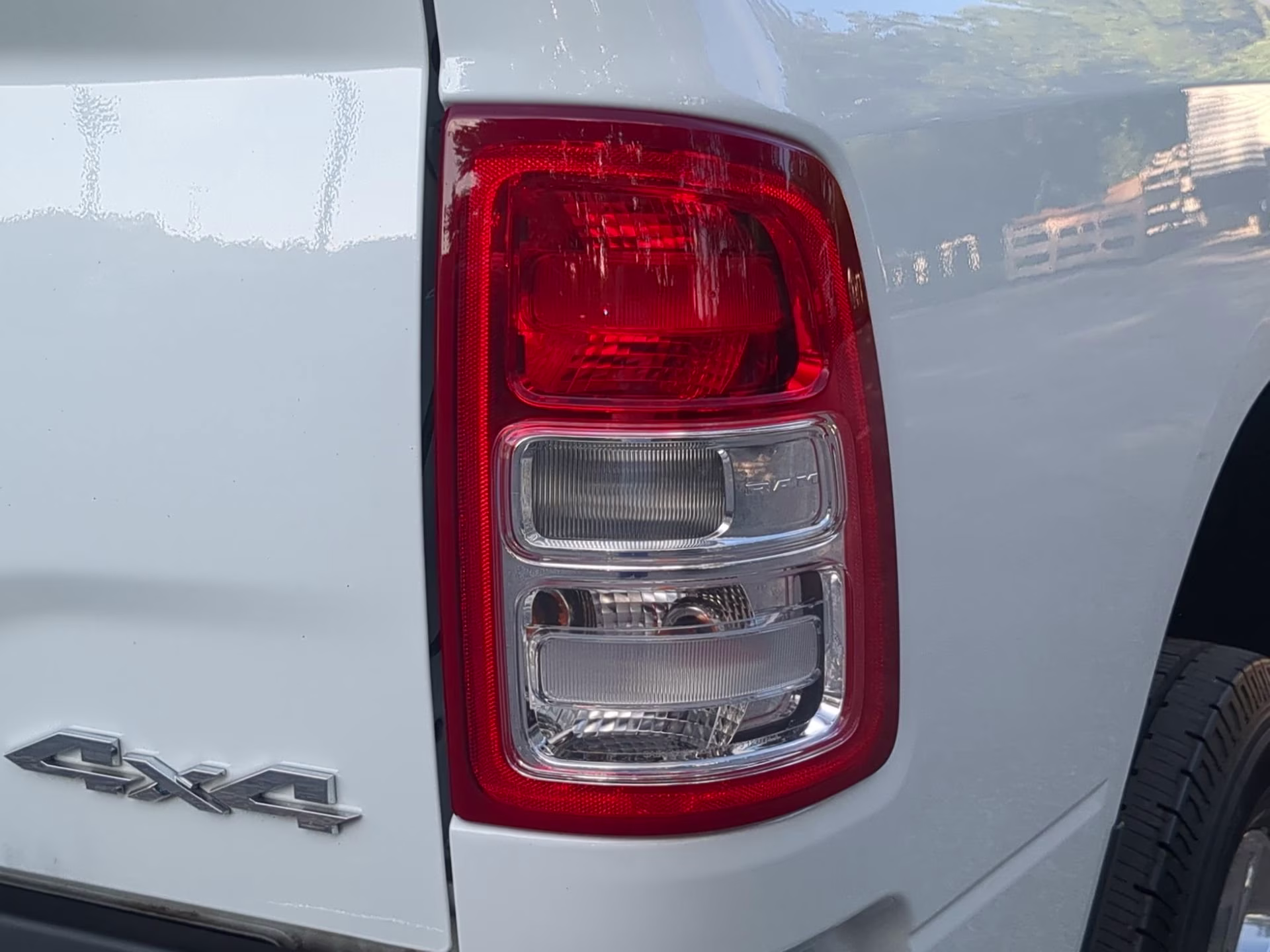 2024 Bright White Clearcoat Ram 2500 Big Horn Crew Cab Pickup 4X4 Truck