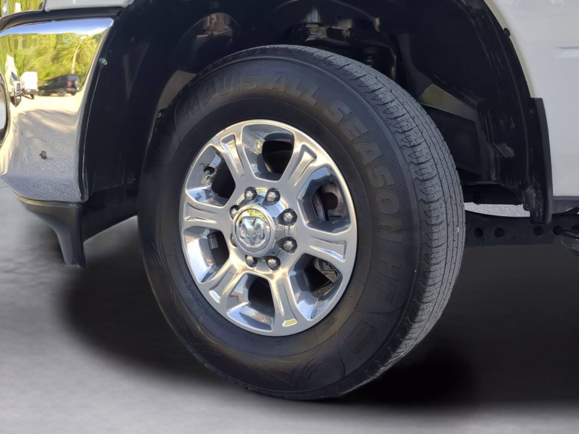 2024 Bright White Clearcoat Ram 2500 Big Horn Crew Cab Pickup 4X4 Truck