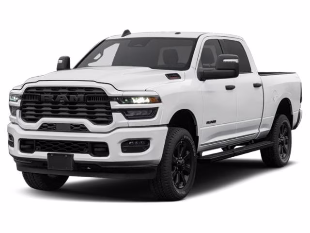 2026 Bright White Clearcoat Ram 2500 Big Horn Crew Cab Pickup 4X4 Truck