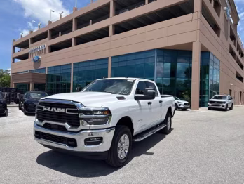 2026 Bright White Clearcoat Ram 2500 Big Horn Crew Cab Pickup 4X4 Truck