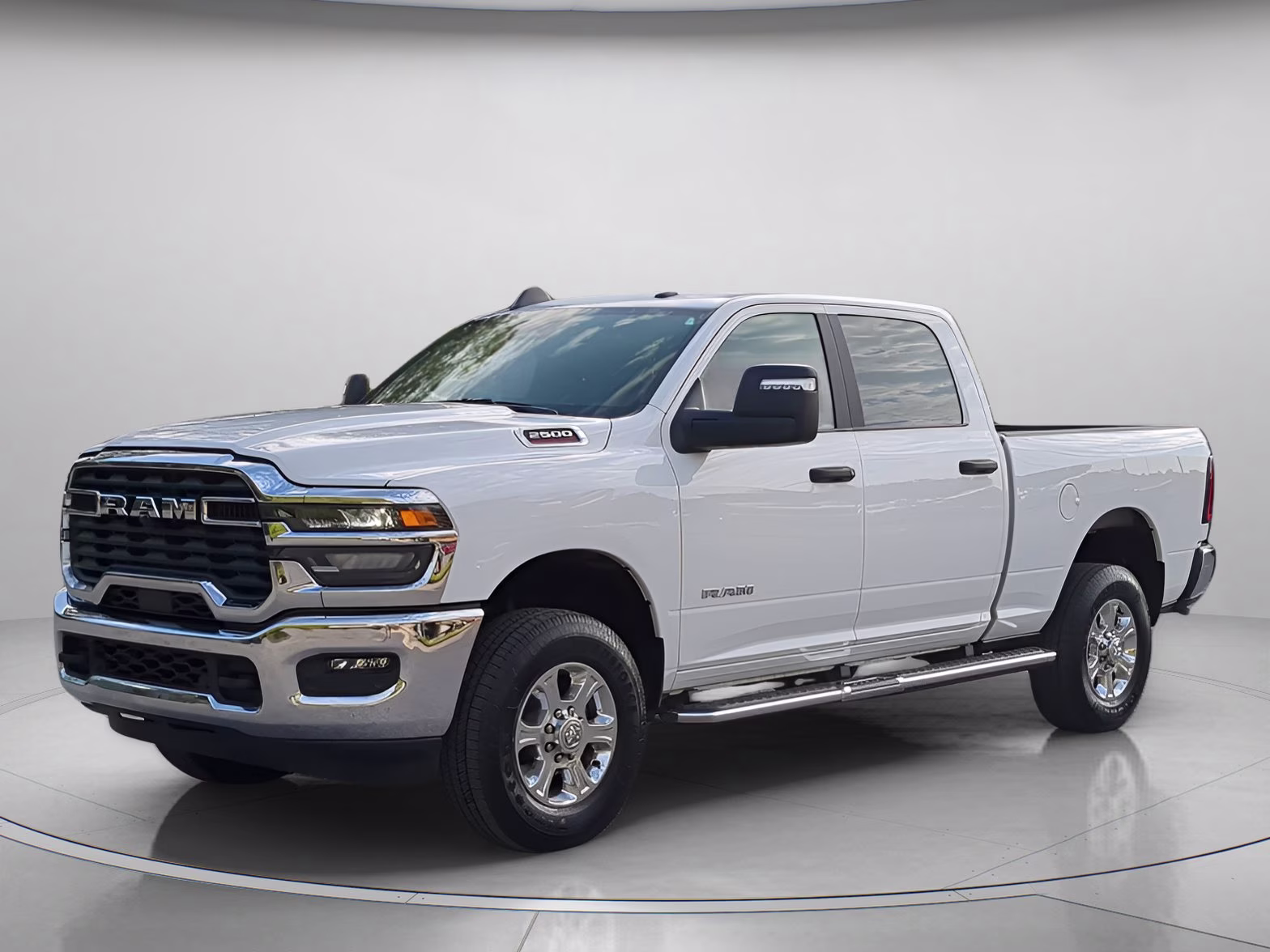 2026 Bright White Clearcoat Ram 2500 Big Horn Crew Cab Pickup 4X4 Truck