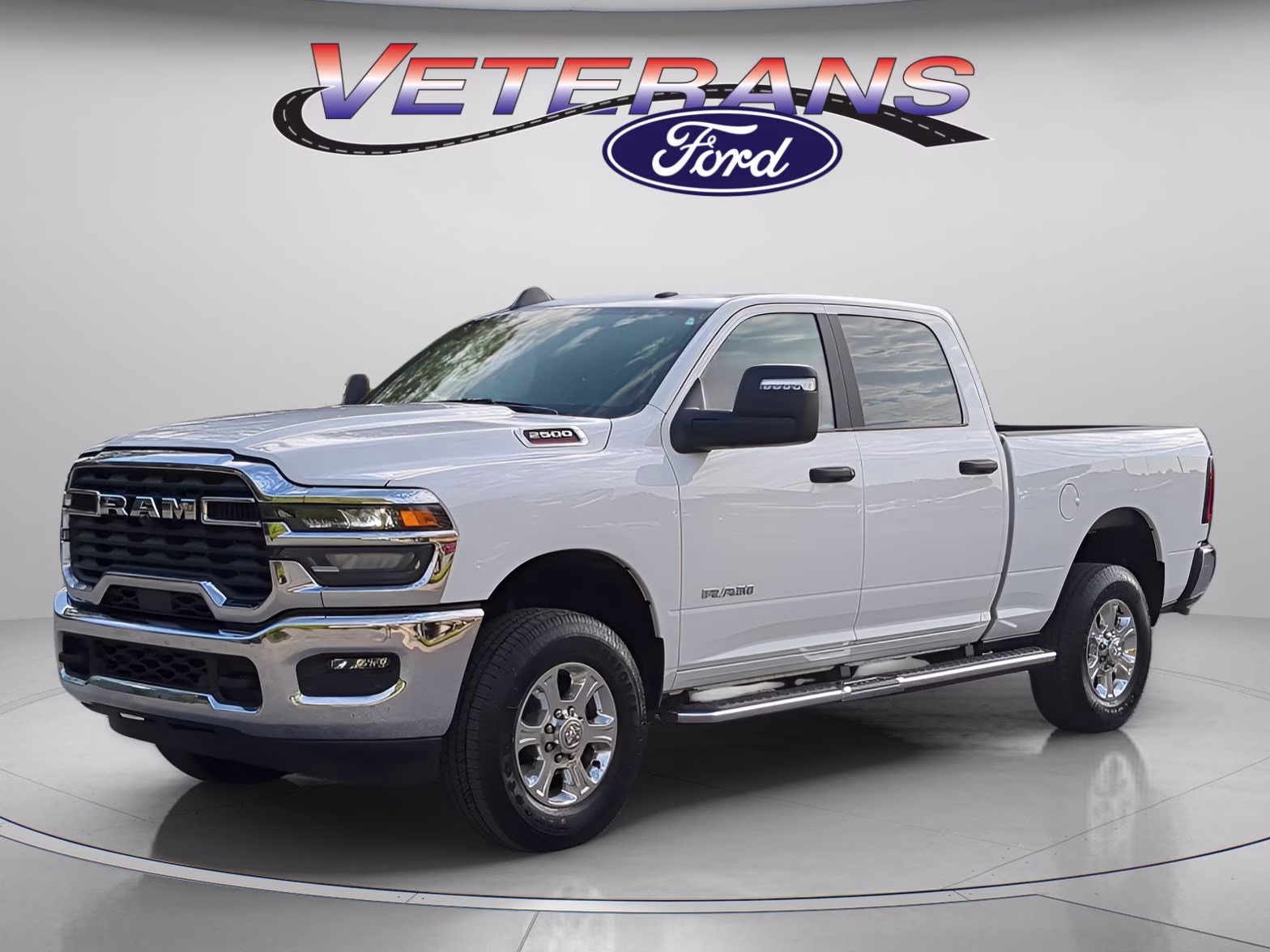 2026 Bright White Clearcoat Ram 2500 Big Horn Crew Cab Pickup 4X4 Truck
